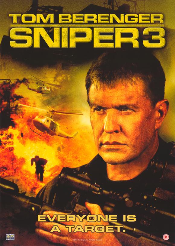 Sniper 3 - 11 x 17 Movie Poster - Style A