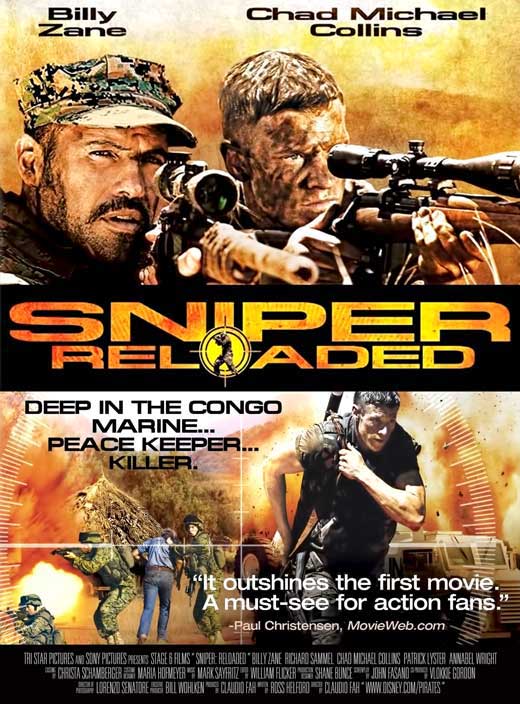 Sniper: Reloaded - 11 x 17