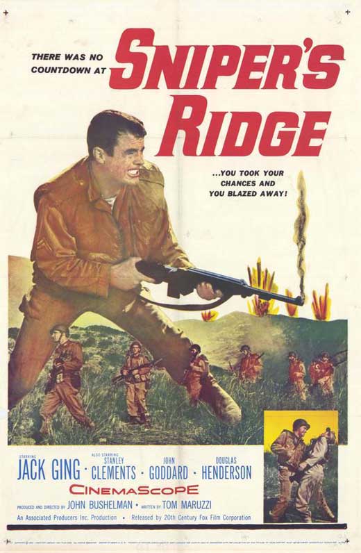 Sniper's Ridge movie