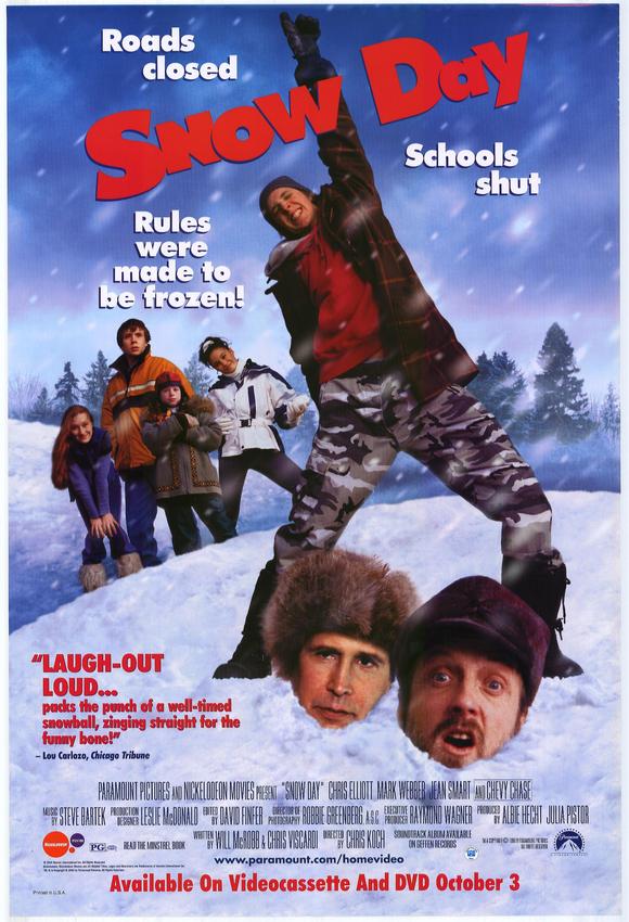 Snow Day - 27 x 40 Movie Poster - Style A
