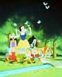 Snow White and the Seven Dwarfs - 8 x 10 Color Photo #1