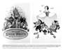 Snow White and the Seven Dwarfs - 8 x 10 B&W Photo #6
