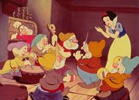Snow White and the Seven Dwarfs - 8 x 10 Color Photo #2