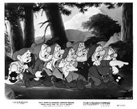 Snow White and the Seven Dwarfs - 8 x 10 B&W Photo #2