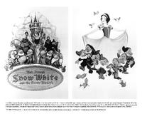 Snow White and the Seven Dwarfs - 8 x 10 B&W Photo #6