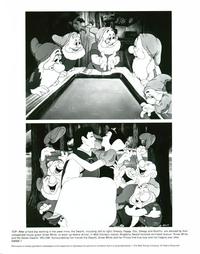 Snow White and the Seven Dwarfs - 8 x 10 B&W Photo #7
