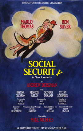 Social Security (Broadway) - 11 x 17 Poster - Style A