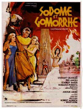 Sodom and Gomorrah Movie Posters From Movie Poster Shop