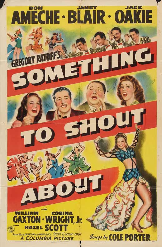 Something to Shout About movie