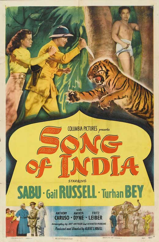 Song of India movie