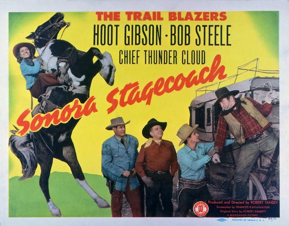 Sonora Stagecoach movie