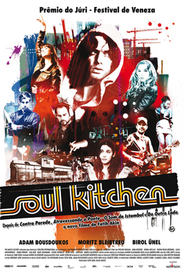 Soul Kitchen - 27 x 40 Movie Poster - Brazilian Style A