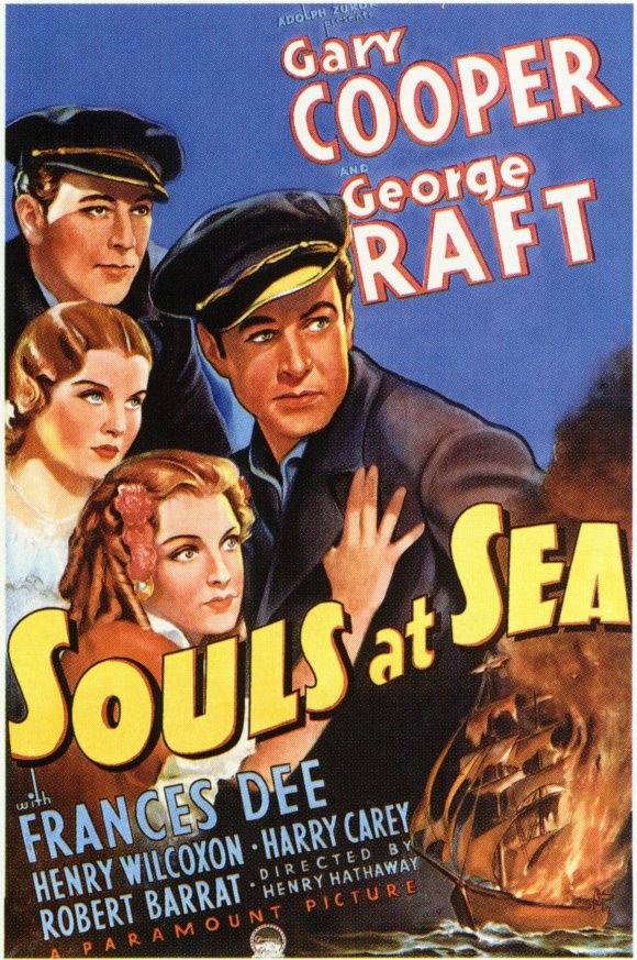 Souls at Sea movie