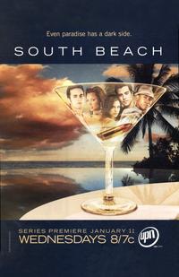 South Beach - 11 x 17 TV Poster - Style A