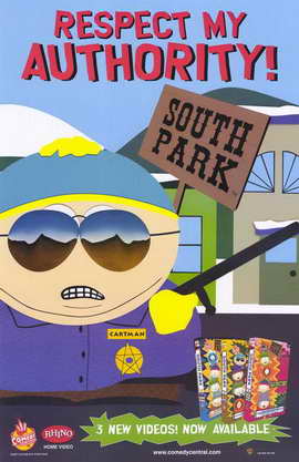 South Park - 11 x 17 TV Poster - Style B