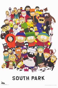 South Park - 11 x 17 TV Poster - Style A