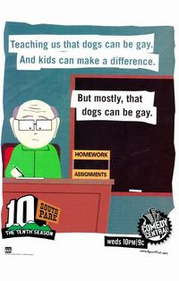 South Park - 11 x 17 TV Poster - Style C