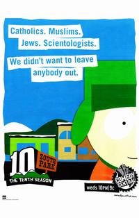 South Park - 11 x 17 TV Poster - Style D