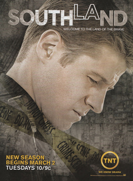 Southland (TV) - 11 x 17 TV Poster - Style B