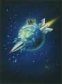 Spaced Invaders - 8 x 10 Color Photo #1