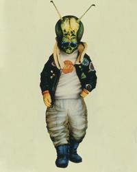 Spaced Invaders - 8 x 10 Color Photo #2