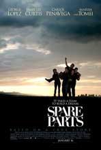 "Spare Parts" Movie Poster