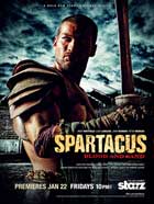 Spartacus: Blood and Sand (TV) - 11 x 17 TV Poster - Style D