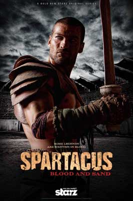 Spartacus: Blood and Sand (TV) - 11 x 17 TV Poster - Style A