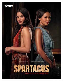 Spartacus: Blood and Sand (TV) - 11 x 17 TV Poster - Style C