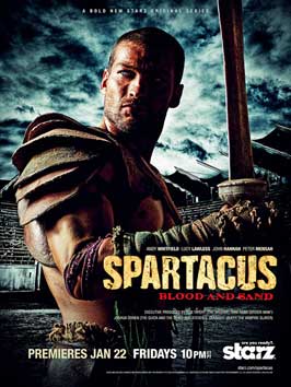 Spartacus: Blood and Sand (TV) - 11 x 17 TV Poster - Style D