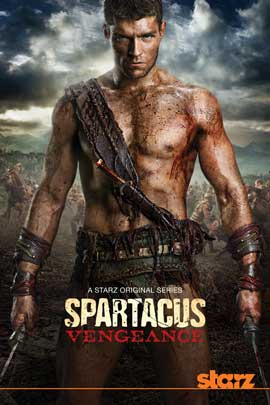 Spartacus: Blood and Sand (TV) - 11 x 17 TV Poster - Style H
