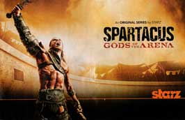 Spartacus: Gods of the Arena (TV) - 11 x 17 TV Poster - Style A