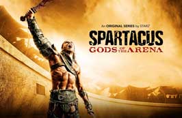 Spartacus: Gods of the Arena (TV) - 11 x 17 TV Poster - Style B