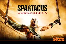 Spartacus: Gods of the Arena (TV) - 11 x 17 TV Poster - Style D
