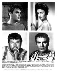 Spartacus - 8 x 10 B&W Photo #6