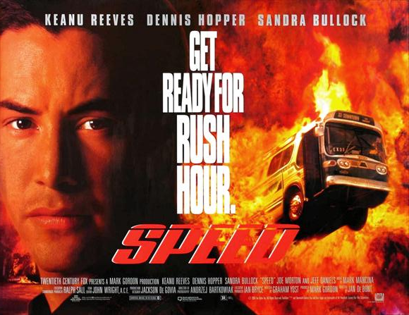 Image result for speed movie poster