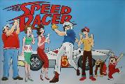 Speed Racer - 11 x 17 TV Poster - Style A