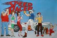 Speed Racer - 27 x 40 TV Poster - Style A
