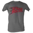 Speed Racer - Logo Charcoal T-Shirt
