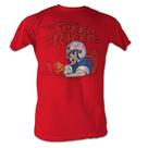 Speed Racer - Logo and Speed Red T-Shirt