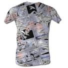 Speed Racer - Comic Collage White T-Shirt