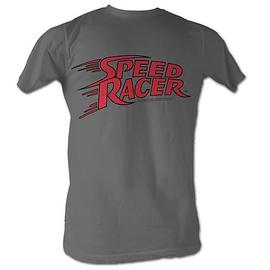 Speed Racer - Logo Charcoal T-Shirt