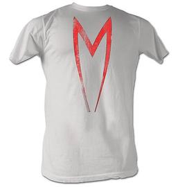 Speed Racer - X M Logo White T-Shirt