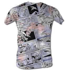Speed Racer - Comic Collage White T-Shirt