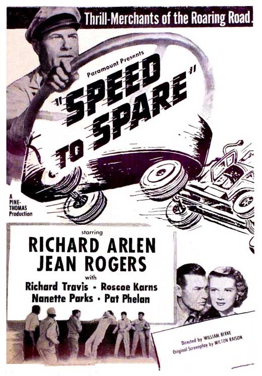 Speed to Spare movie