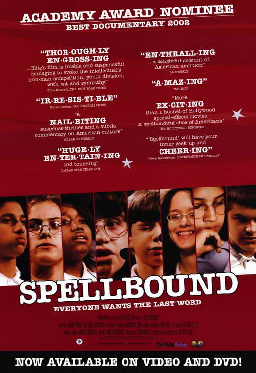 Spellbound - 11 x 17 Movie