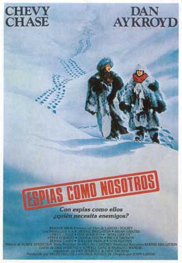 Spies Like Us movies in USA