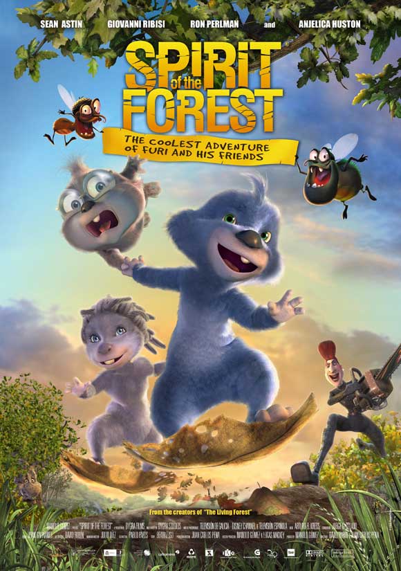Spirit of the Forest movie