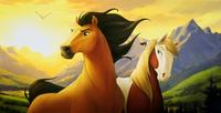 Spirit: Stallion of the Cimarron - 8 x 10 Color Photo #1