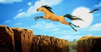 Spirit: Stallion of the Cimarron - 8 x 10 Color Photo #3